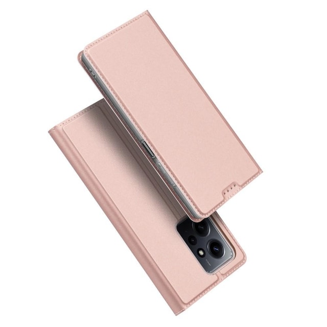 DUX DUCIS Xiaomi Redmi Note 12 4G Skin Pro Series Flip Cover - Pink