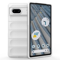 SKALO Google Pixel 7a Rugged Bumpers TPU-Cover