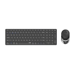 RAPOO Tastatur/Mus Sæt 9750M Multi-Mode Wireless Mørkegrå