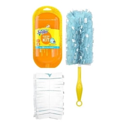 Swiffer Dammvippa med 5st Refillers