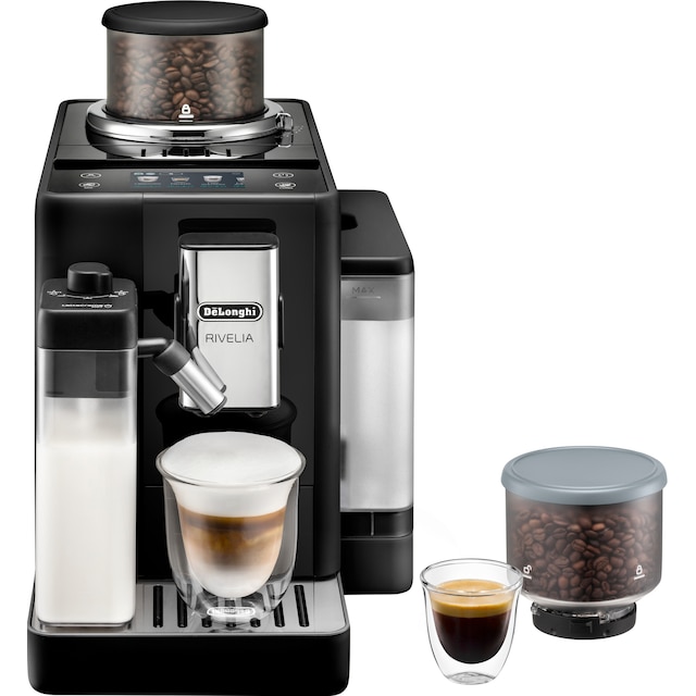 DeLonghi Rivelia EXAM440.55.B kaffemaskine (sort)