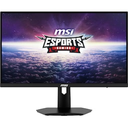 MSI G244F 23,8" IPS gamingskærm