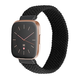 Urrem Nylon Sort S Fitbit Versa/Versa 2