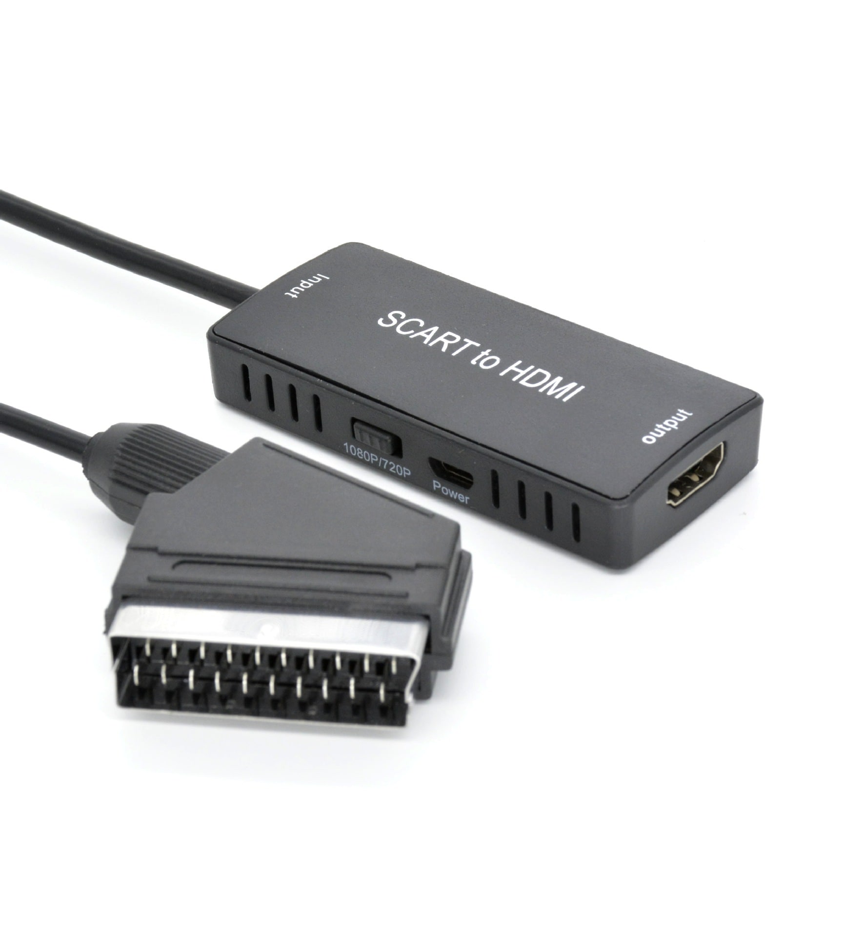 Scart till HDMI omvandlare adapter 1080P | Elgiganten