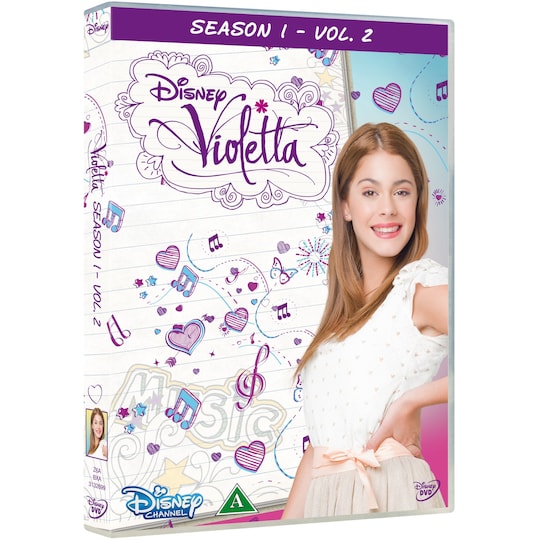 Violetta - Sæson 1 Vol. 2 - DVD | Elgiganten