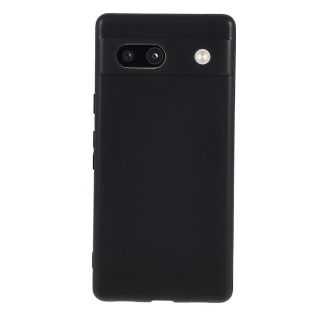 SKALO Google Pixel 7a Matte Black Ultra-tynd TPU Cover