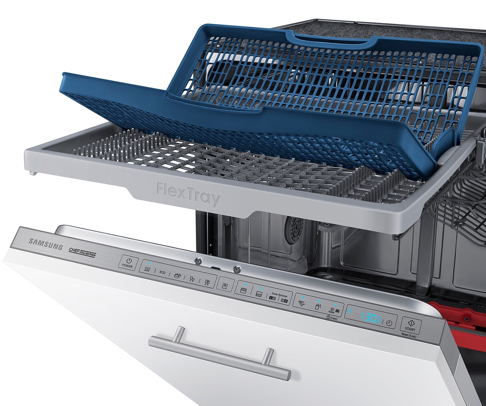 Samsung Chef Collection opvaskemaskine DW60J9970BB - Integrerede  opvaskemaskiner - Elgiganten