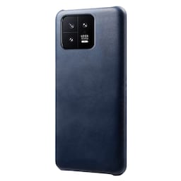 SKALO Xiaomi 13 5G PU-læder Cover - Blå