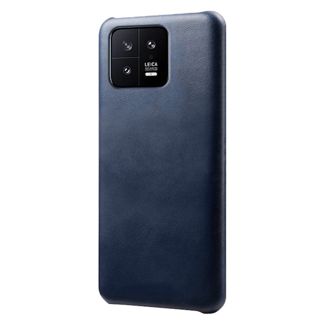 SKALO Xiaomi 13 5G PU-læder Cover - Blå