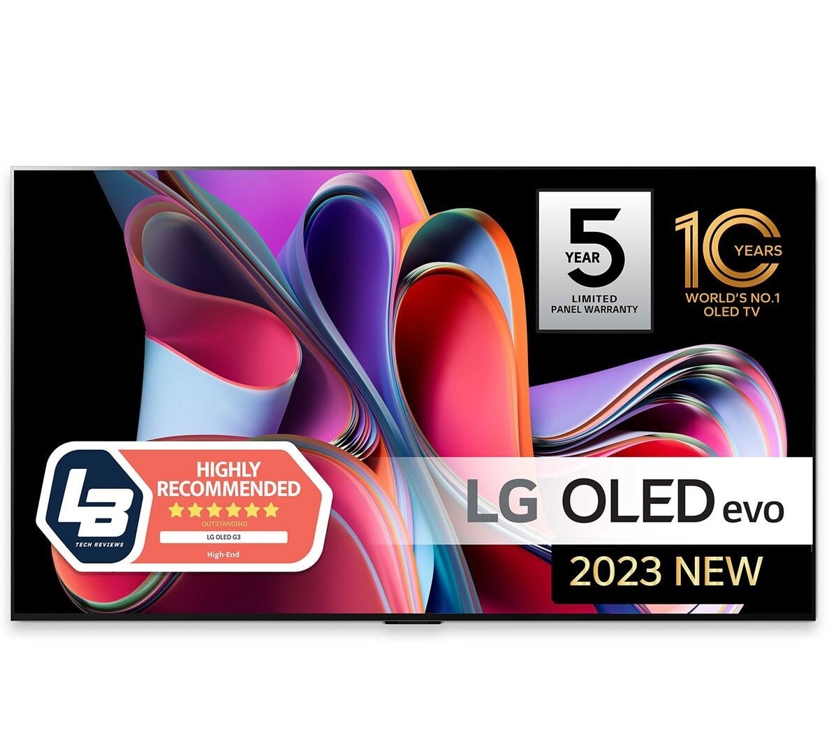 LG 55" G3 4K OLED evo TV (2023) | Elgiganten