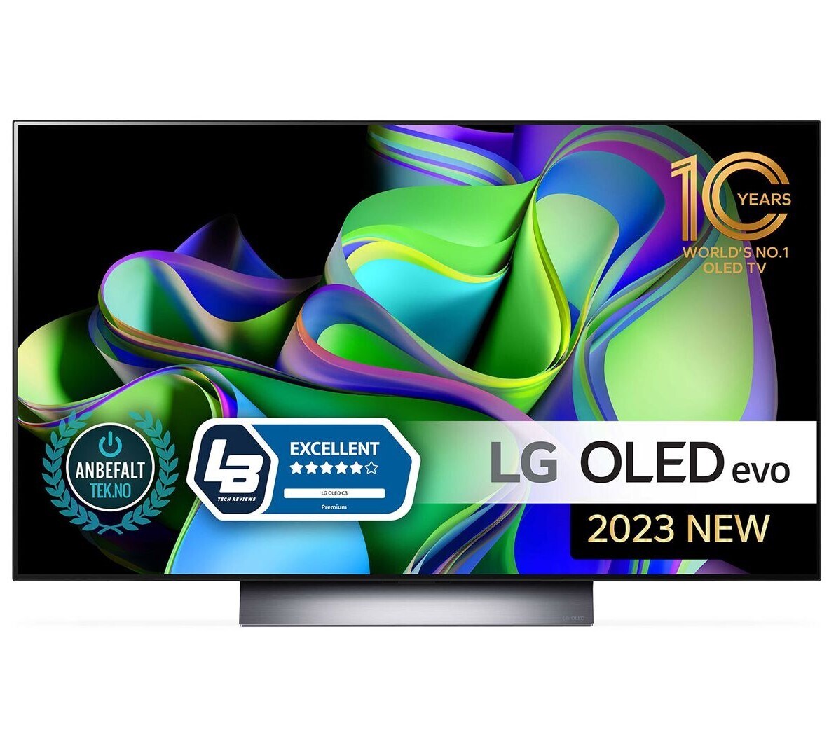 LG 48" C3 4K OLED evo TV (2023) | Elgiganten
