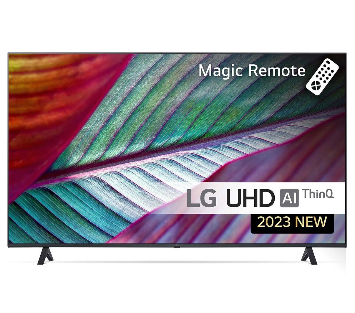 LG 50" UR78 4K LCD TV (2023) | Elgiganten