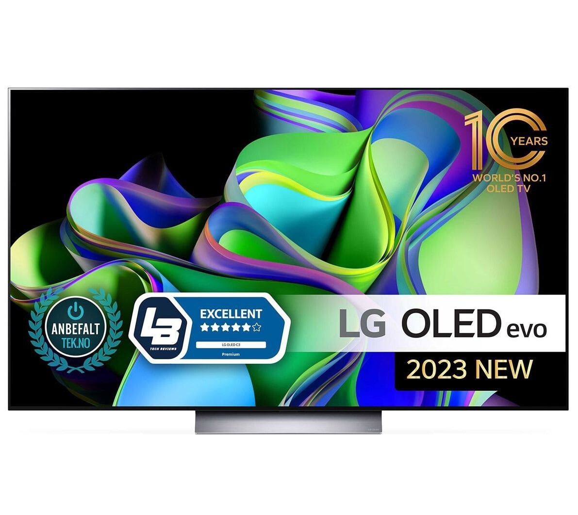 LG 77" C3 4K OLED evo TV (2023) | Elgiganten
