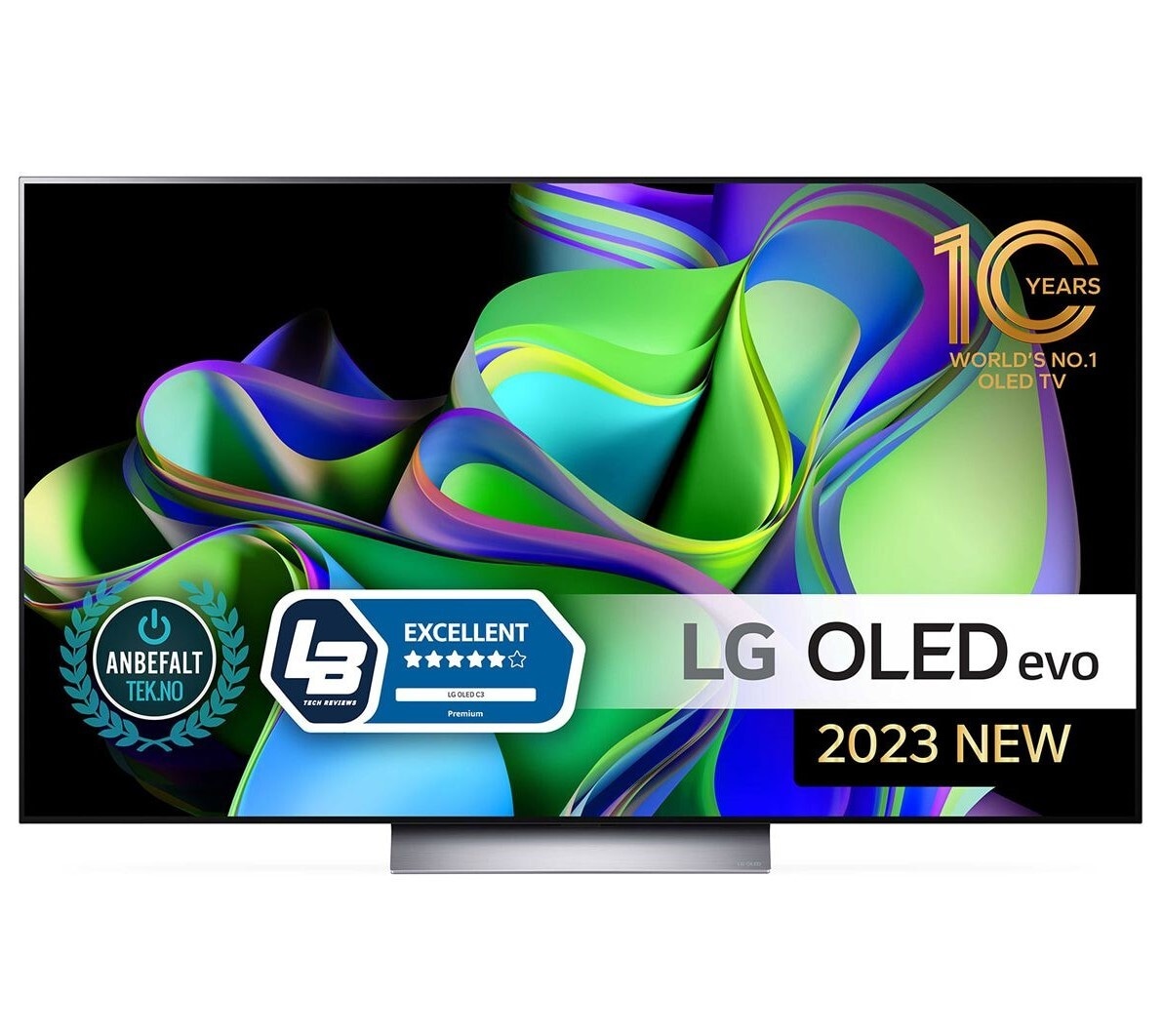 LG 55" C3 4K OLED evo TV (2023) Elgiganten