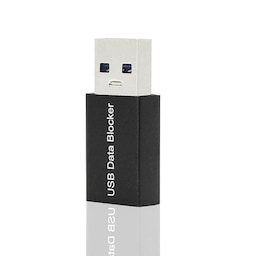NÖRDIC USB-A til A datablokeringsadapter 5V2A 10W