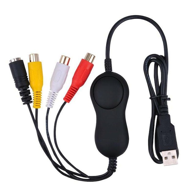 Ezcap USB2.0 UVC analog til digital videooptagelse