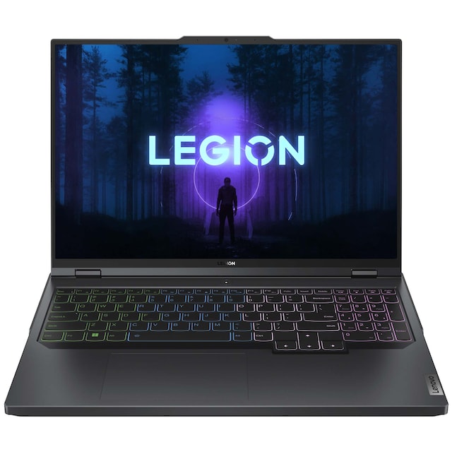 Lenovo Legion Pro 5i  i7/16/1000/4070/240Hz 16" bærbar gaming computer (grå)