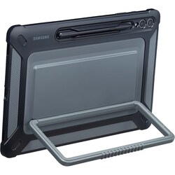 Samsung Tab S9+/S9 FE+ udendørscover (sort)
