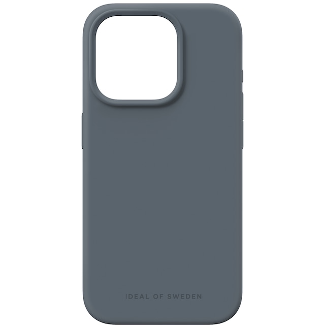 iDeal of Sweden MagSafe silikone etui til iPhone 15PR (midnatsblå)