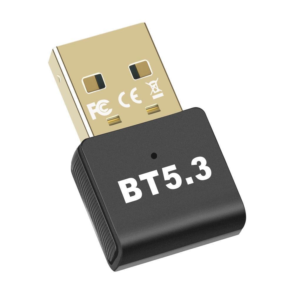 NÖRDIC USB Bluetooth 5.3 dongle Bluetooth USB-adapter BT ver 5.3 |  Elgiganten