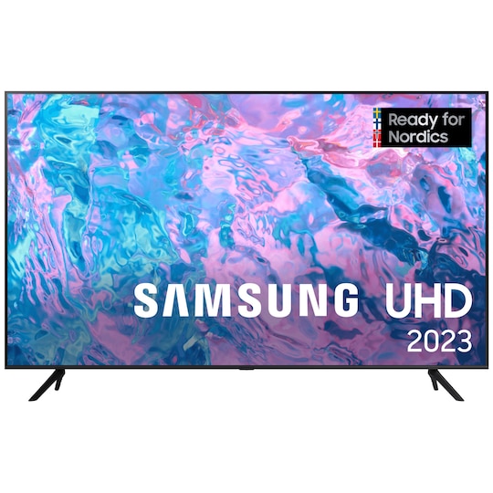 Samsung 58" CU7175 4K LED Smart TV (2023) | Elgiganten