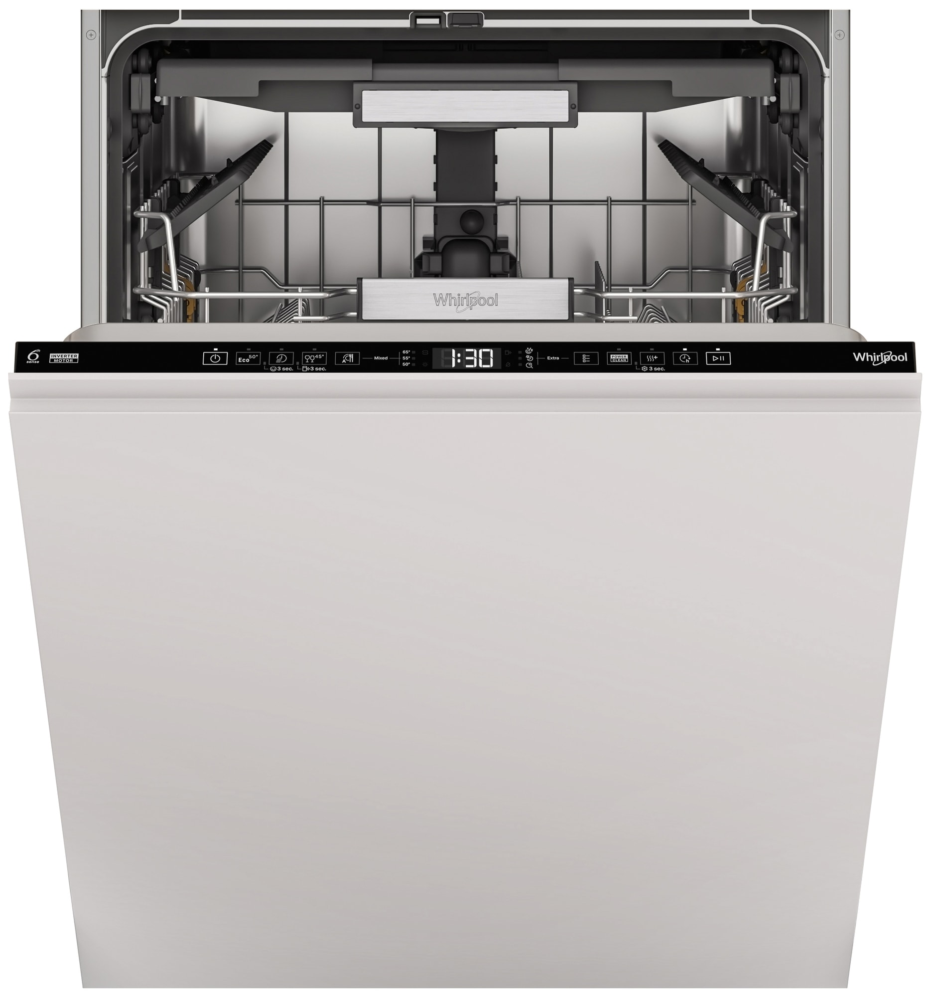Whirlpool opvaskemaskine W7I HT40 TS, fuldt integreret | Elgiganten