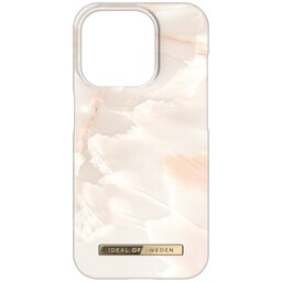 iDeal of Sweden Fashion etui til iPhone 15PR (rose perlemarmor)