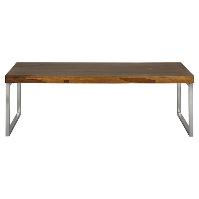 Womo-Design sofabord Siena 120x40x60cm, unik, håndlavet stue bord i landhus