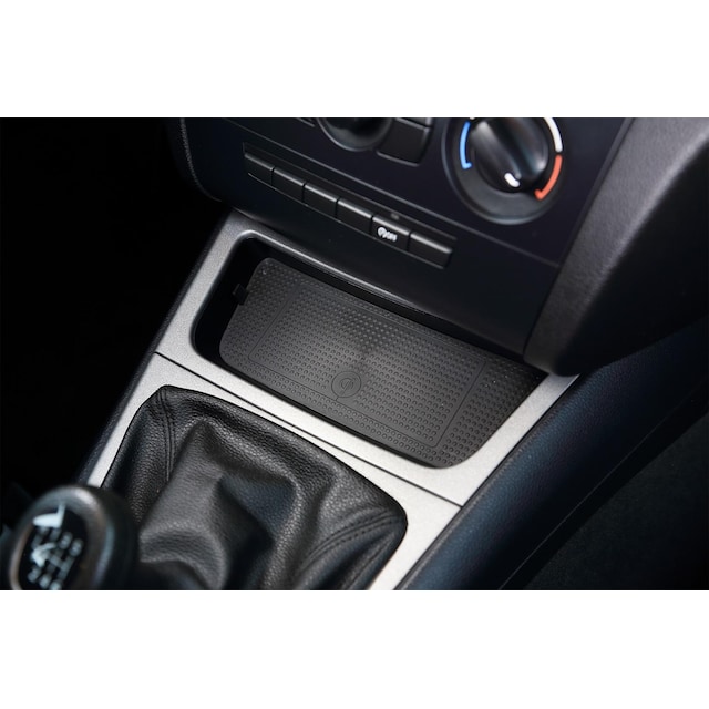 Qi trådløs oplader - OEM design - BMW 1 Series 09/2004 - 10/2013 (Lhd) - 10W