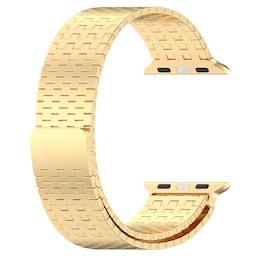 Udskiftning af magnetlås i rustfrit stål til Apple Watch Band 38/40/41 mm Guld