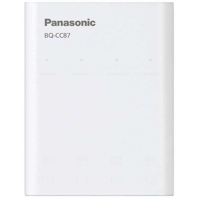 Panasonic 52087002 Oplader til runde celler 1 stk