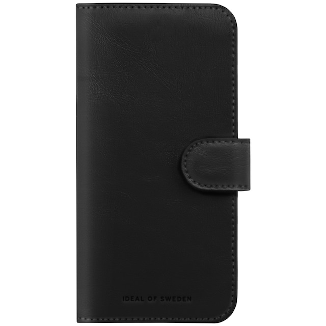 Ideal of Sweden Magnet Wallet+ iPhone 15 pungetui (sort)