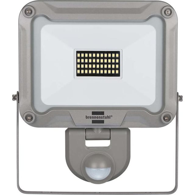LED reflektor JARO 3050 P (LED reflektor pro montáž na stěnu, 30W, 2950lm, 6500K, IP54, s detektorem pohybu, vyrobeno z vysoce kvalitního hliníku)
