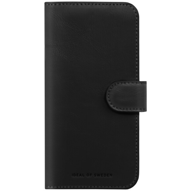 Ideal of Sweden Magnet Wallet+ iPhone 15 Pro pungetui (sort)