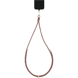 iDeal of Sweden halskæde til telefonetui (brun)