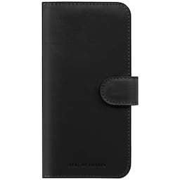 Ideal of Sweden Magnet Wallet+ iPhone 15 Pro Max pungetui (sort)