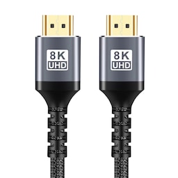 2.1 HDMI-kabel 8K ved 60Hz / 4K ved 120Hz MultiColor 5 m