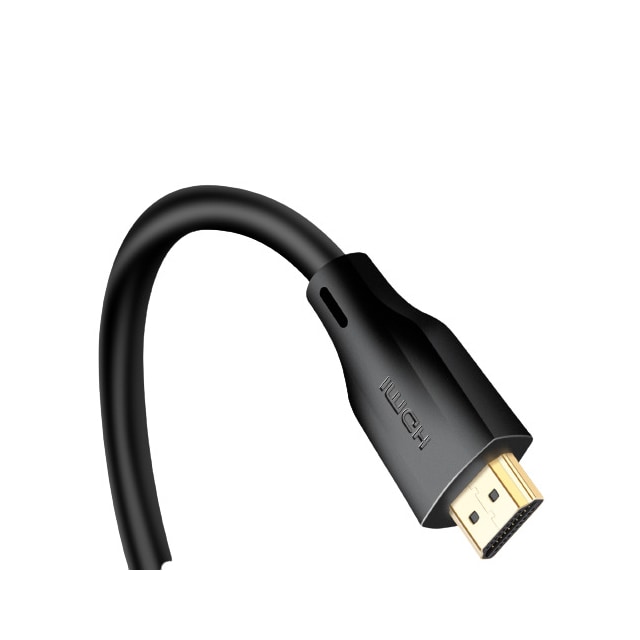 HDMI-kabel HDMI 2.1 8K 60Hz 4K 120Hz Sort 5 m