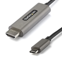 StarTech.com 1 m USB C till HDMI-kabel på 4K 60 Hz med HDR10 - Ultra HD USB Typ