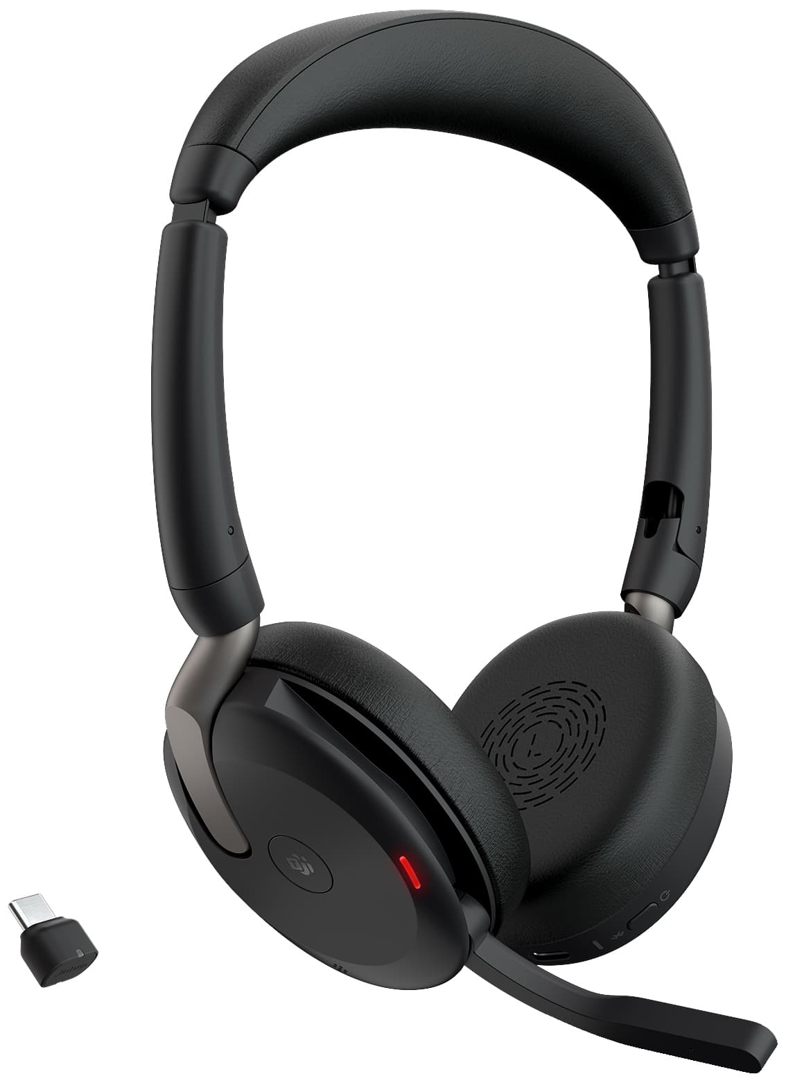 Jabra Evolve2 65 Flex USB-C høretelefoner (MS Teams udgave)