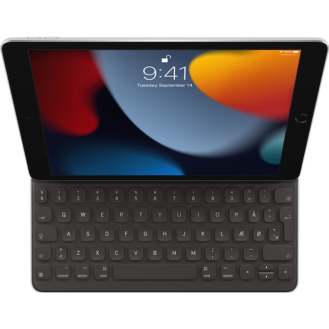 Smart Keyboard til iPad 9. gen.