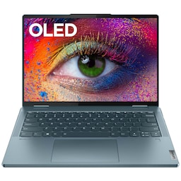 Lenovo Yoga 7 i5-13/8/512 14" bærbar computer (blå)