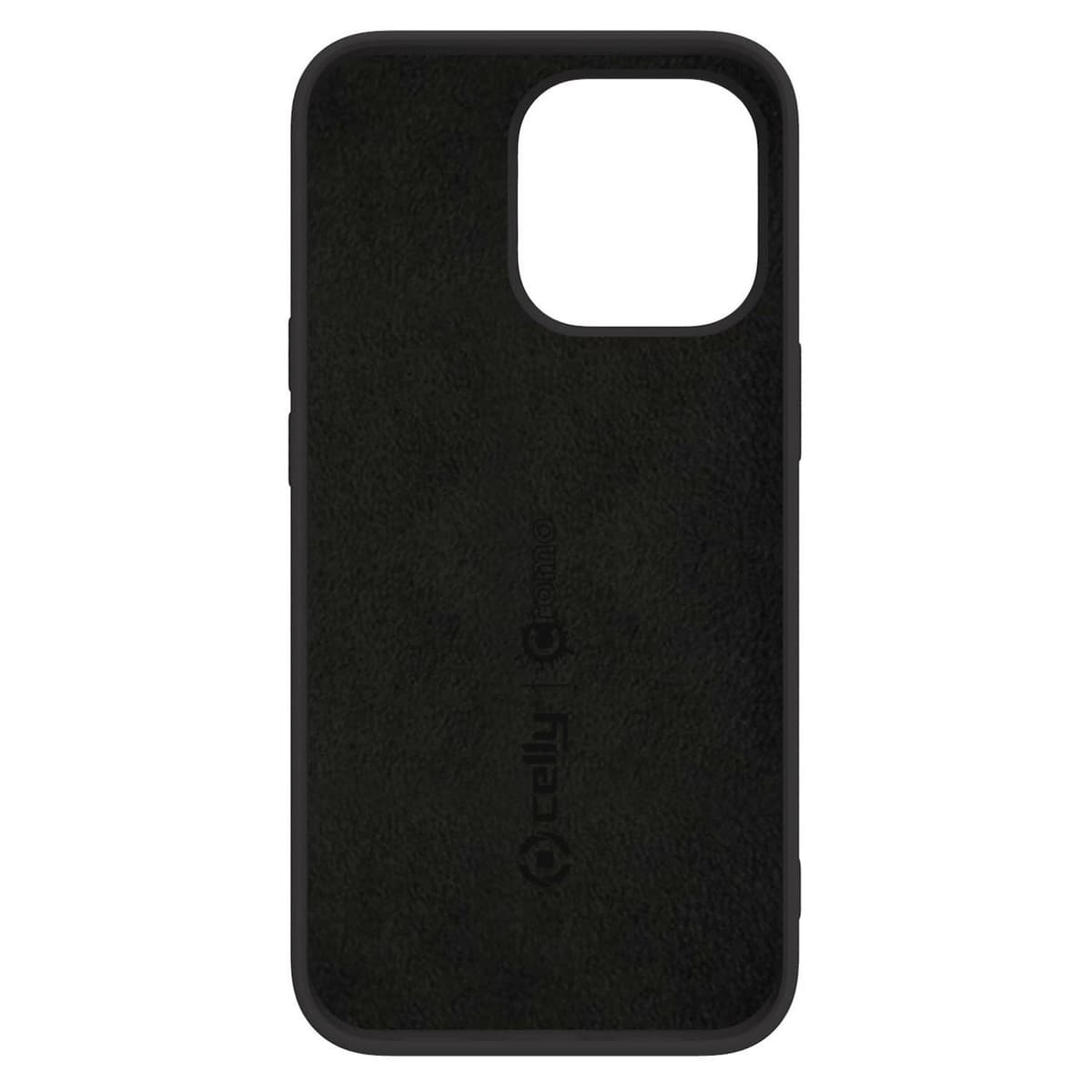 Celly Cromo Soft gummi cover iPhone 14 Pro Max Sv