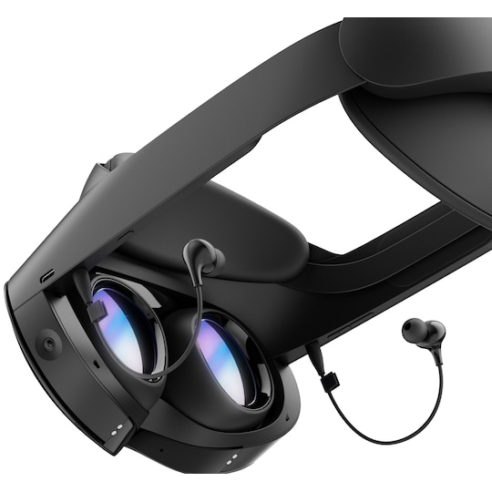 flyde over dusin raid Meta Quest Pro VR høretelefoner | Elgiganten