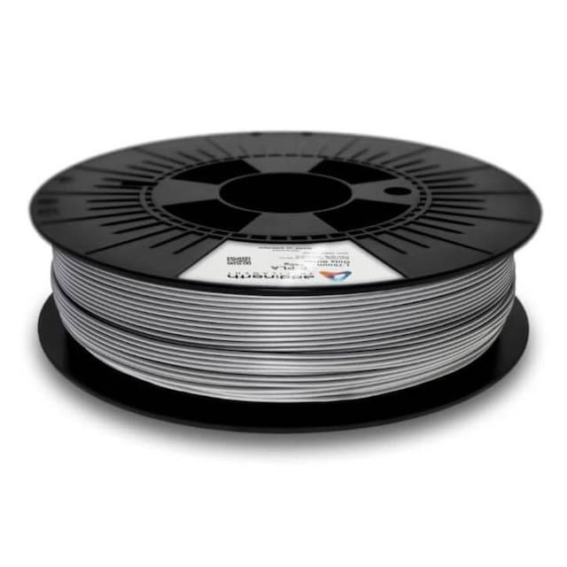 ADDNORTH Filament E-PLA 1.75mm 750g Glitz Sølv