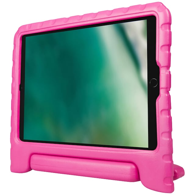 XQISIT iPad 10,9" etui til børn (pink)