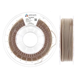 ADDNORTH Filament PLA Wood 1.75mm 500g Lys Eg