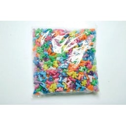 PEARLFUN Pearl`n fun dyremix perlemor perler 1000g