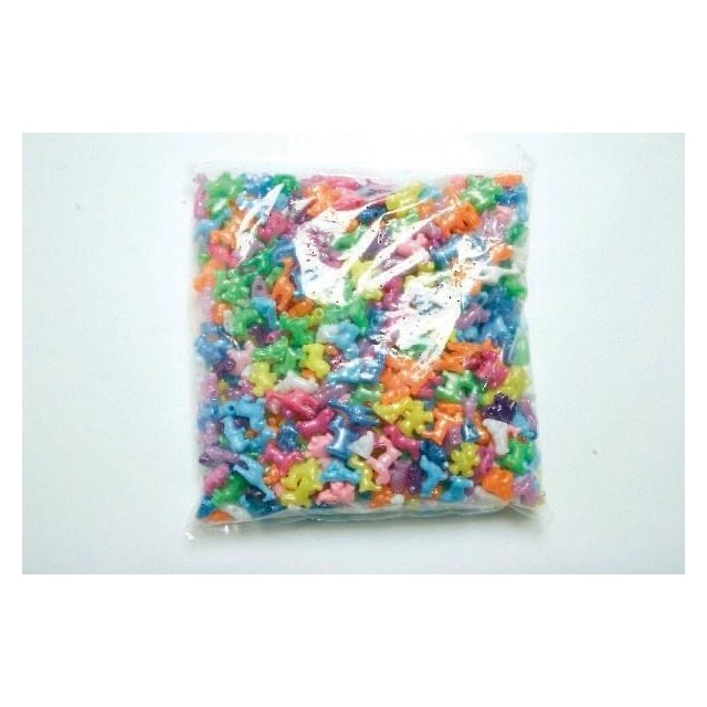 PEARLFUN Pearl`n fun dyremix perlemor perler 1000g