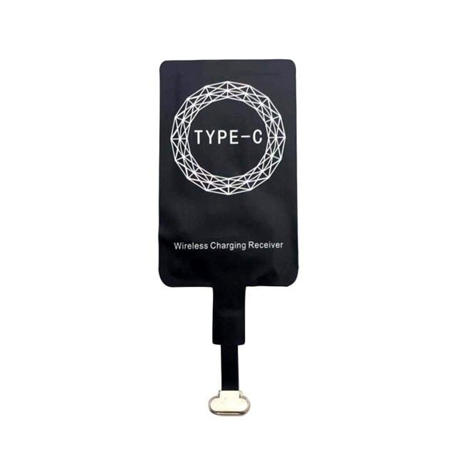 Qi-opladningsplade USB Type-C 5V 1A